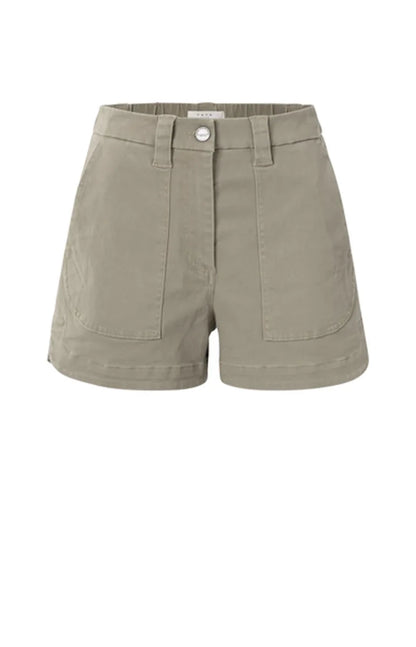 Yaya Cargo-Shorts Beige