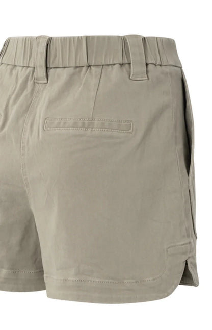 Yaya Cargo-Shorts Beige