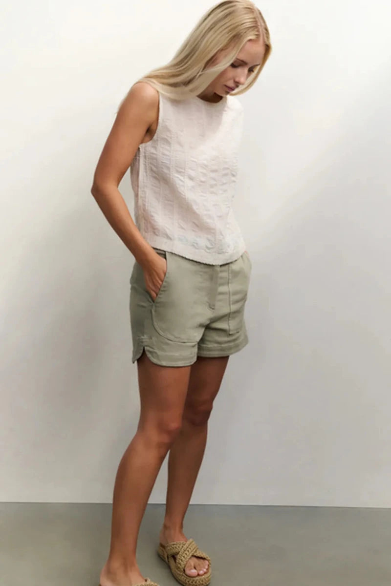 Yaya Cargo-Shorts Beige