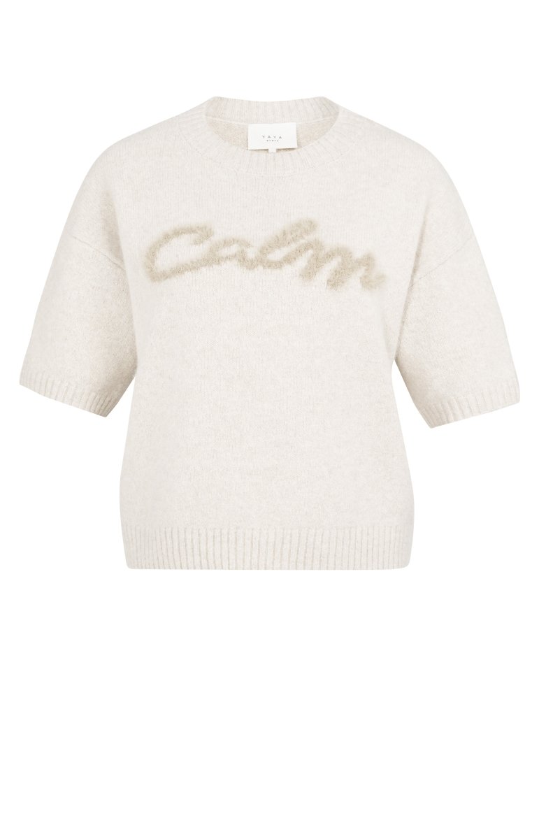 YAYA Pullover HEATHER GREY MELANGE