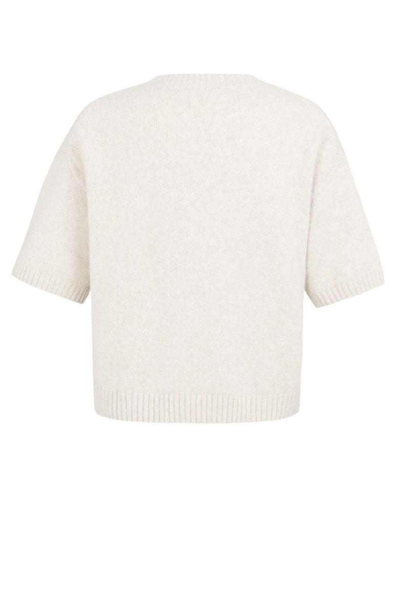 YAYA Pullover HEATHER GREY MELANGE