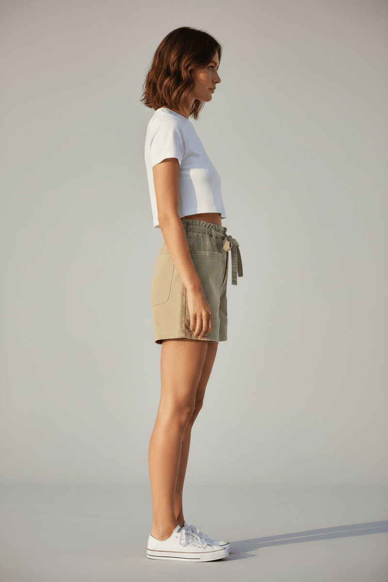 Yaya Shorts Summer in der Farbe Sand
