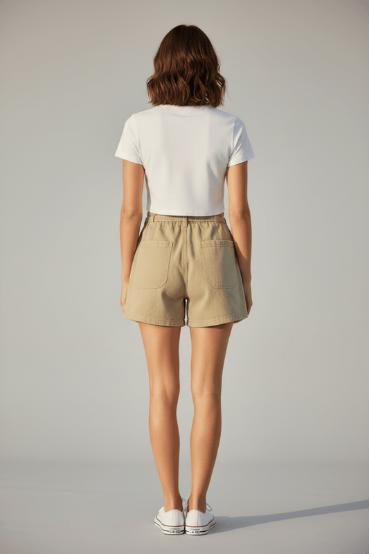 Yaya Shorts Summer in der Farbe Sand