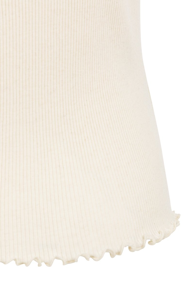 YAYA Sleeveless top mit small butt CREME BEIGE MELANGE