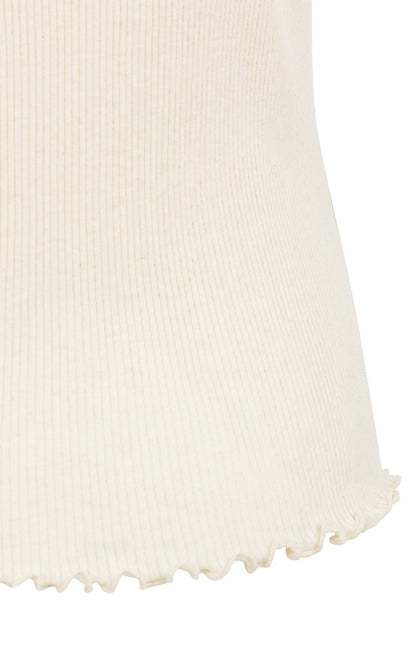 YAYA Sleeveless top mit small butt CREME BEIGE MELANGE